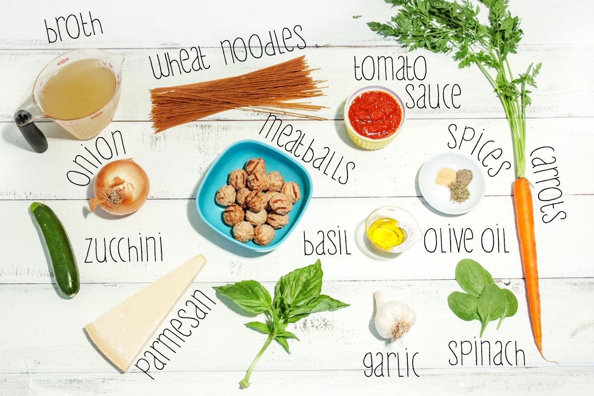 spaghetti soup ingredients